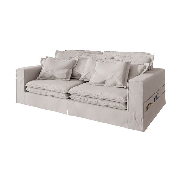 Kremowa sofa 236 cm Nora – Ropez-image-2