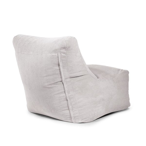 Czarny sztruksowy worek do siedzenia Seat 100 Lounge – SLOWDOWN-image-4