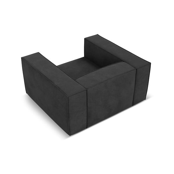Ciemnoszary fotel Madame – Windsor & Co Sofas-image-4