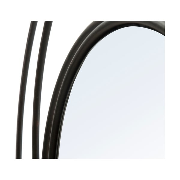 Lustro ścienne Mauro Ferretti Dark, ø 80 cm-image-4