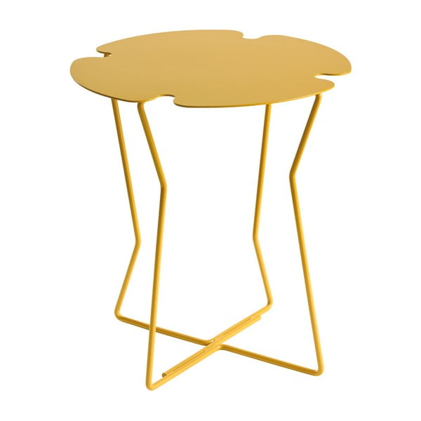 Żółty stolik MEME Design Corolla