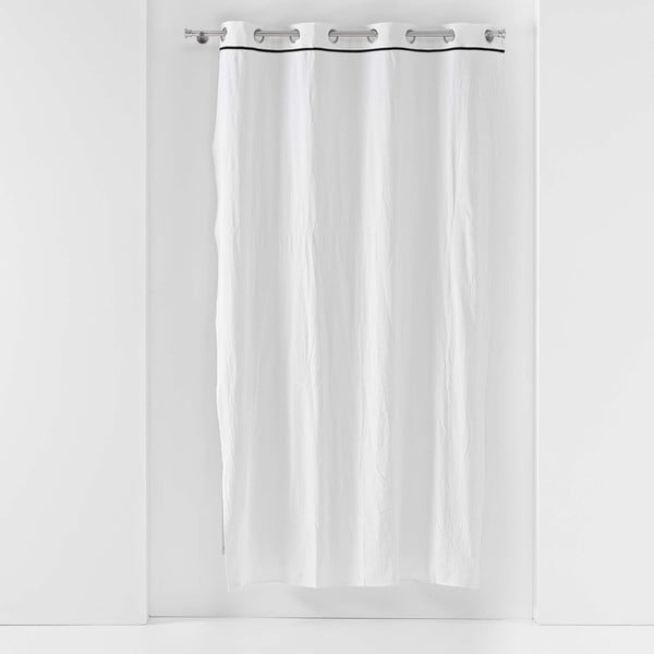 Biała zasłona 135x240 cm Linette – douceur d'intérieur