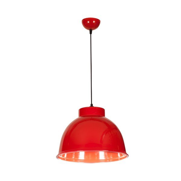 Czerwona lampa wisząca Morar-image-2