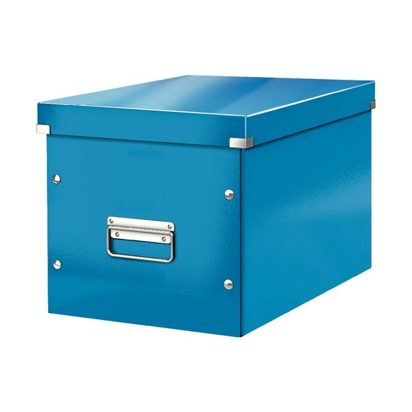 Niebieskie pudełko do przechowywania Leitz Office, dł. 36 cm