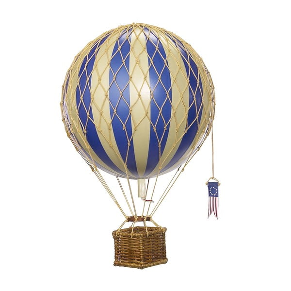 Model balonu Travels Light, niebieski