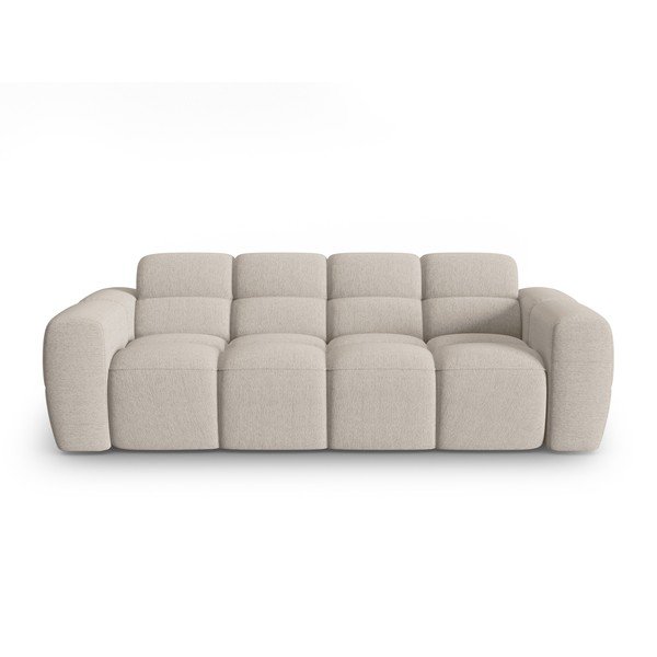 Beżowa sofa 216 cm Lisa – Micadoni Home
