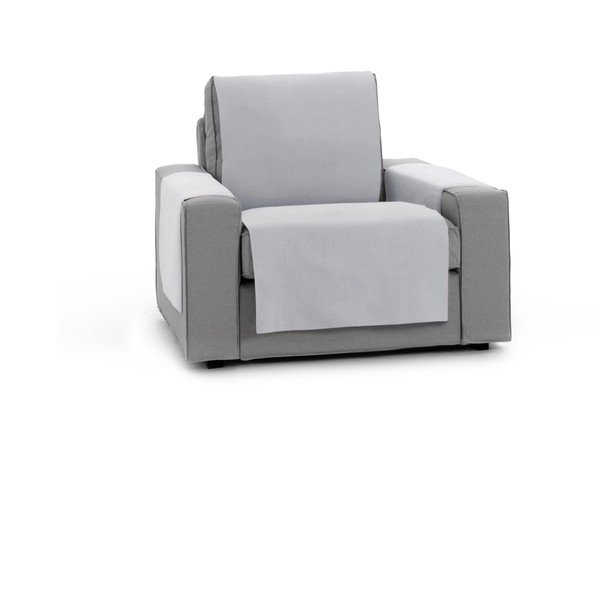 Jasnoszary pokrowiec na fotel 55 cm Urban – Casa Selección