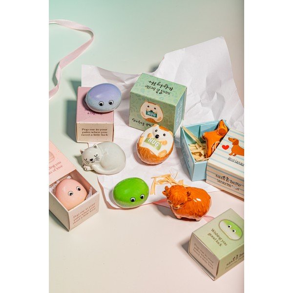 Figurka ceramiczna (wysokość 3 cm) Pawfect Cat – Sass & Belle-image-4