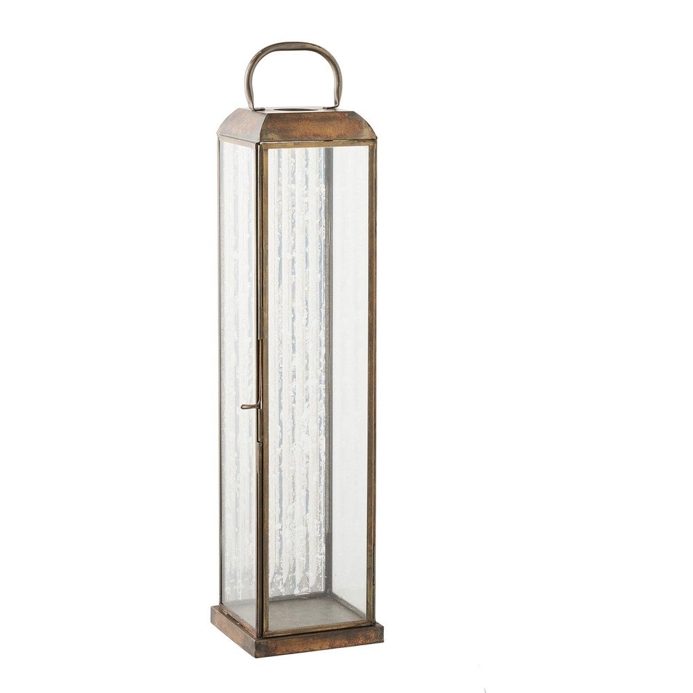 Metalowo-szklany lampion (wysokość 49 cm) Herslev – House Nordic (zdjęcie 8)