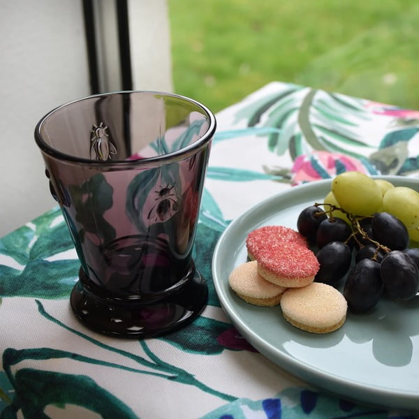 Fioletowa szklanka La Rochère Bee, 260 ml-image-1