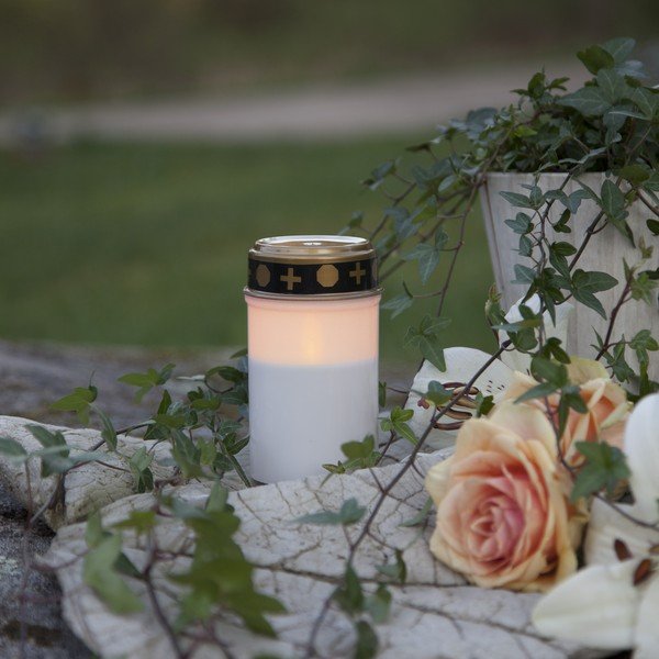 Znicz LED (wys. 12 cm) Serene – Star Trading-image-1