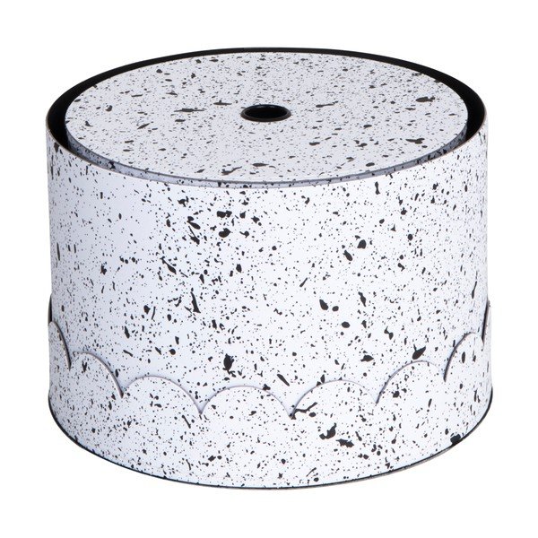 Zestaw 2 czarno-białych pudełek Bigso Box of Sweden Splash-image-3