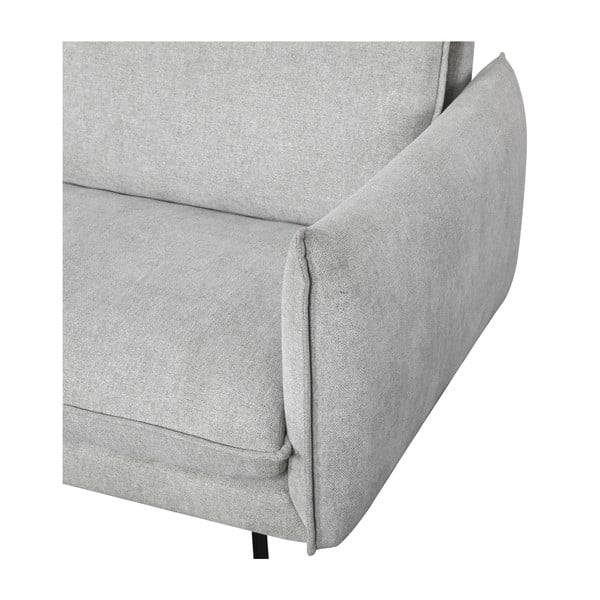 Jasnoszary fotel Milano – Furnhouse-image-1