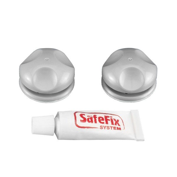 Zestaw 2 haczyków z klejem Metaltex Eureka!-image-1