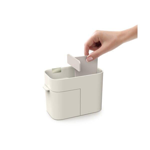 Kremowy organizer kosmetyczny z szufladą Joseph Joseph Viva-image-4