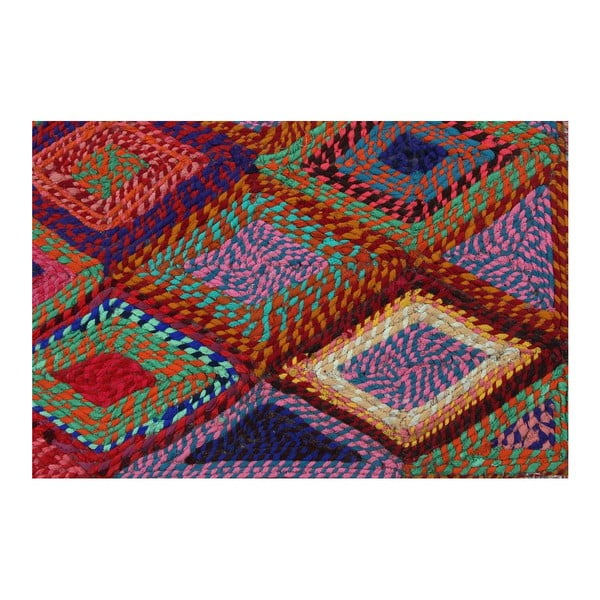 Dywan bawełniany Eco Rugs Whimsical Geo, 80x150 cm-image-1