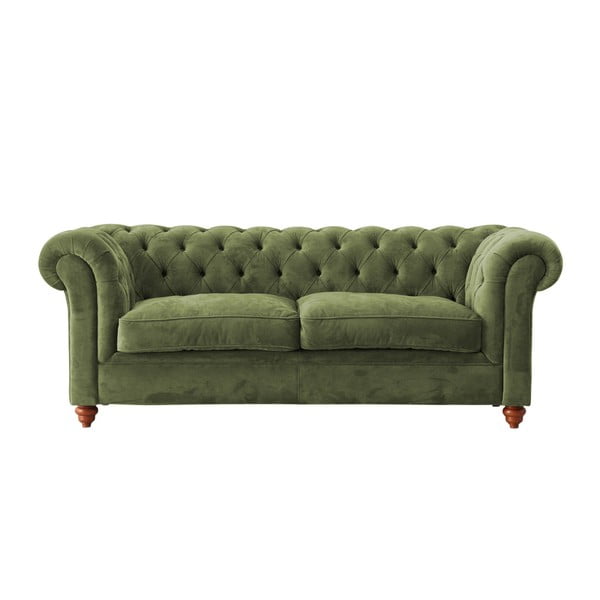 Zielona sofa 3-osobowa Støraa Livorno