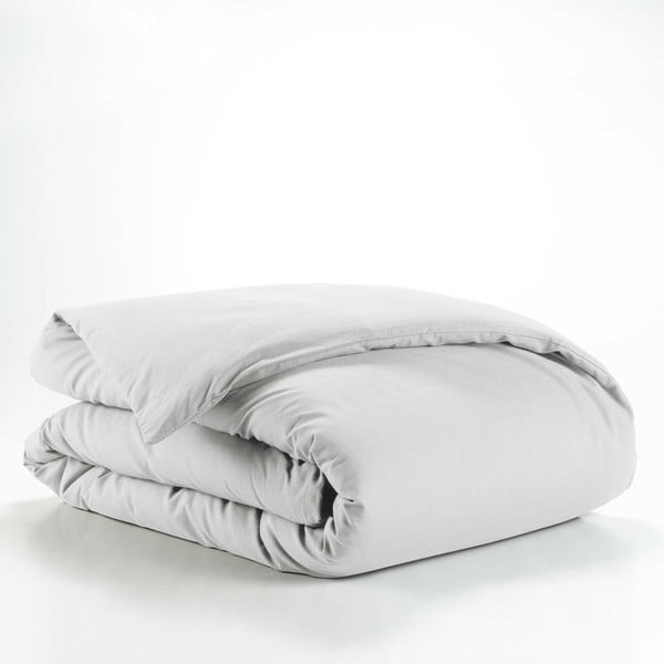 Biała bawełniana pościel jednoosobowa 140x200 cm Lina – douceur d'intérieur-image-2