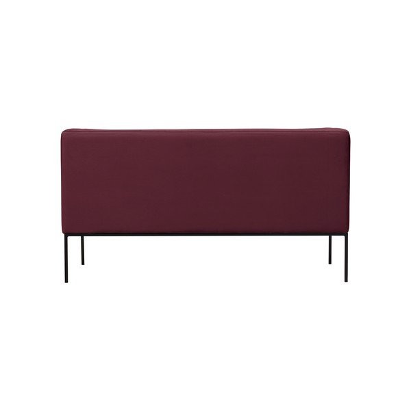 Burgundowa sofa 2-osobowa Windsor & Co Sofas Neptune-image-3