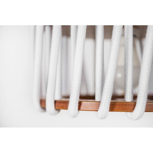 Biała lampa wisząca EMKO Macaron, ø 30 cm-image-3