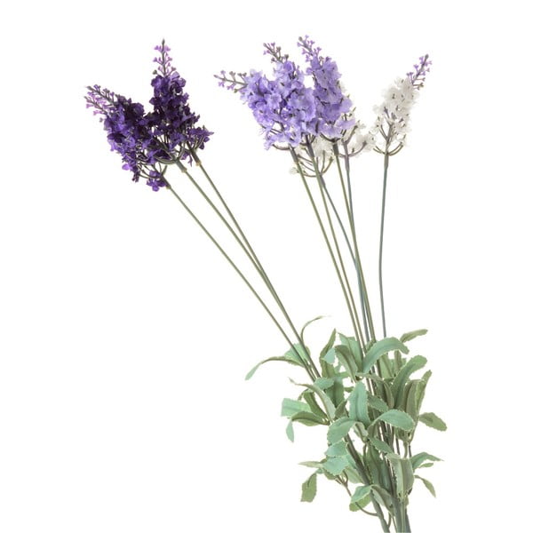 Zestaw 3 sztucznych kwiatów Unimasa Lavender Bouquet