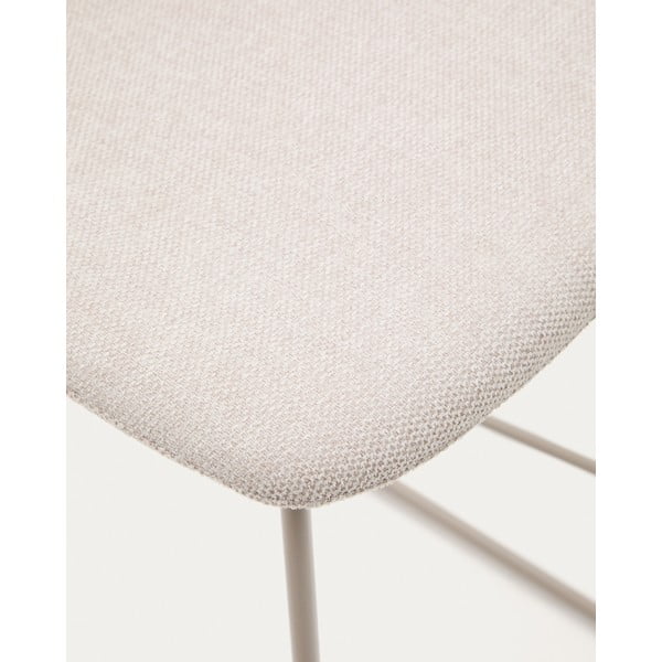 Beżowy hoker (wysokość siedziska 76 cm) Zahara – Kave Home-image-3