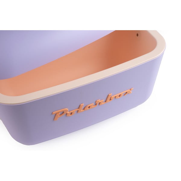 Fioletowy pojemnik chłodzący 20 l Pop – Polarbox-image-3