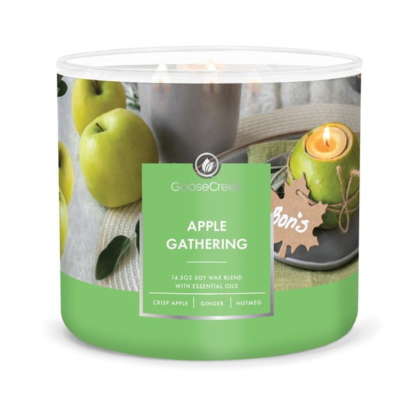 Zapachowa sojowa świeca czas palenia 35 h Apple Gathering – Goose Creek