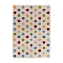 Kremowy dywan 160x230 cm Norge Dots – Universal