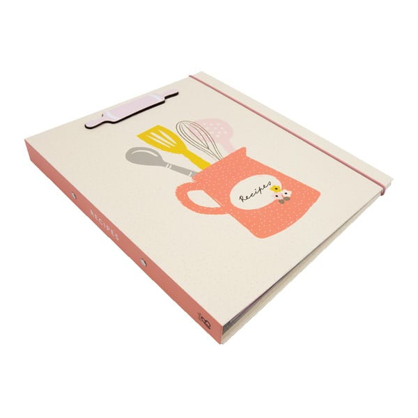 Książka przepisów Recipe Floral A4-image-1