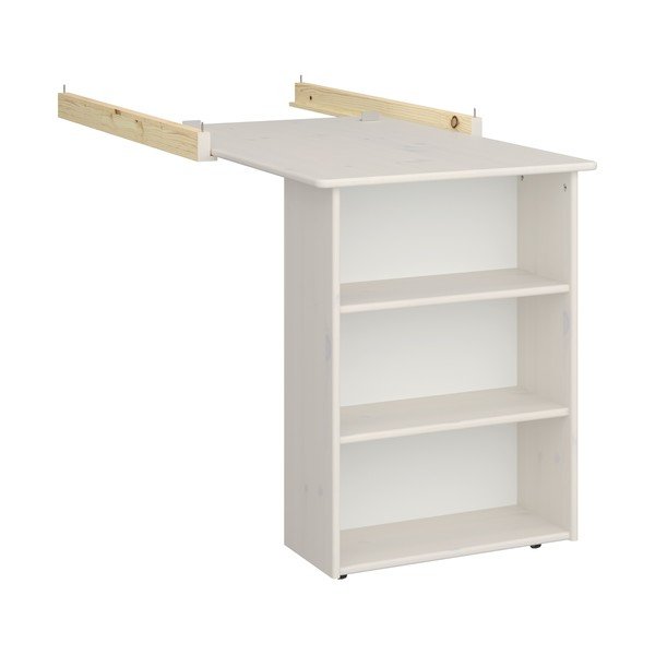 Biurko dziecięce z drewna sosnowego 92,5x56 cm Memphis – Tvilum-image-2