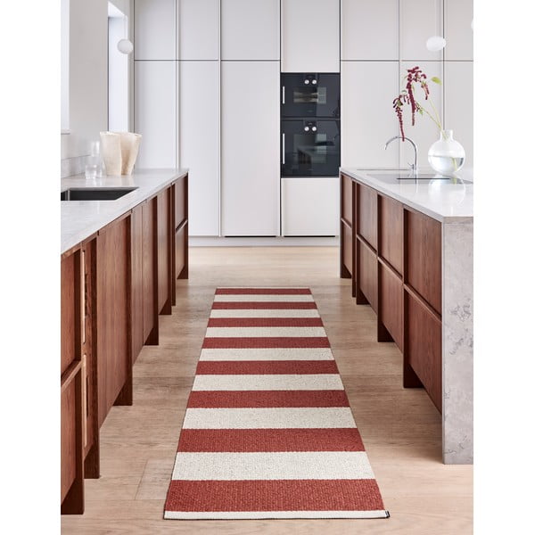 Ceglasto-kremowy chodnik odpowiedni na zewnątrz 70x150 cm Bob Brick – Pappelina-image-1