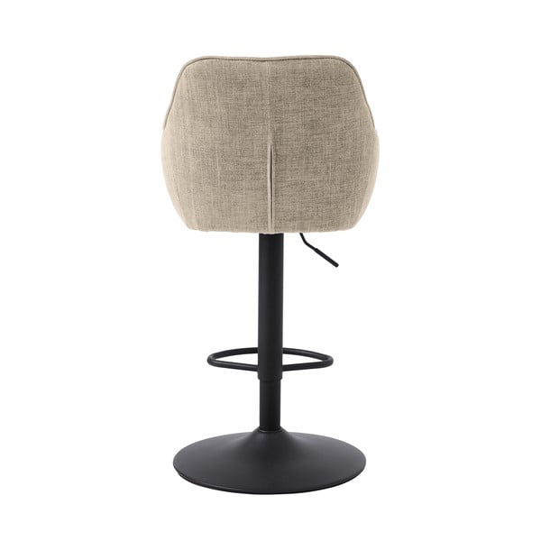 Kremowe hokery zestaw 2 szt. (wysokość siedziska 69 cm) Avola – Unique Furniture-image-4