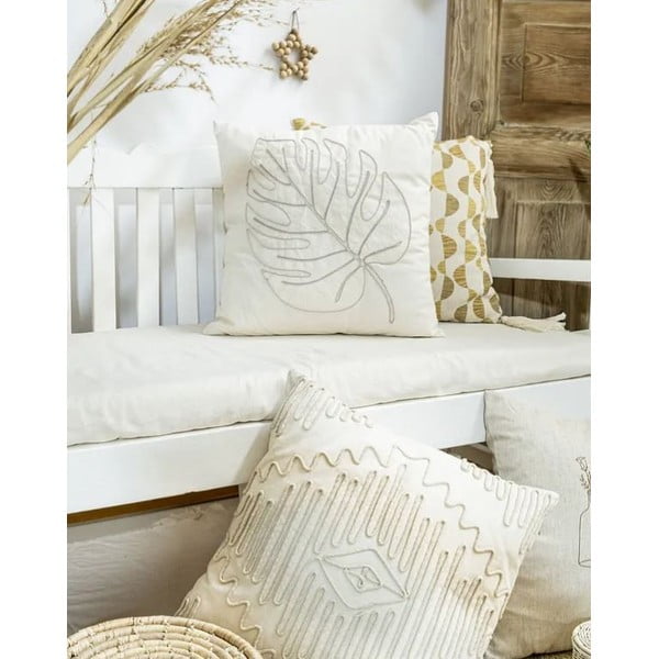 Poszewka na poduszkę z mieszanki bawełny 45x45 cm – Mila Home-image-2