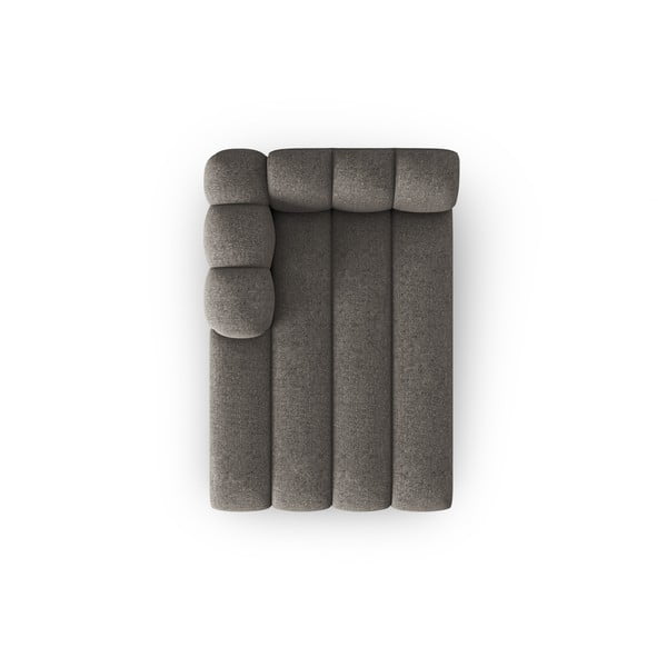 Ciemnoszary szezlong (lewostronny) Lupine – Micadoni Home-image-2