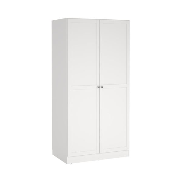 Biała szafa 99x200x62 cm Billund – Tvilum-image-4