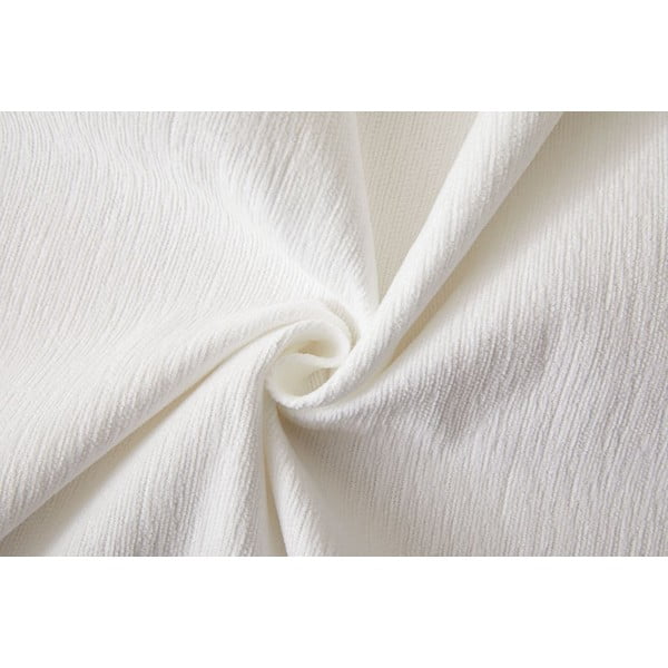 Biały pokrowiec na sofę 3-osobowy Talo – Filumi-image-4