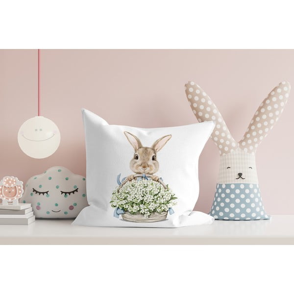 Wielkanocna poszewka na poduszkę 43x43 cm – Mila Home-image-2
