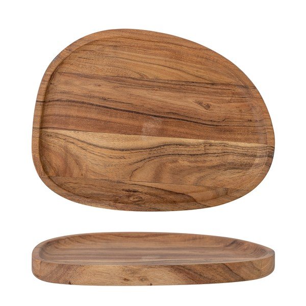 Drewniana taca dekoracyjna 22.5x30 cm Maxel – Bloomingville-image-2