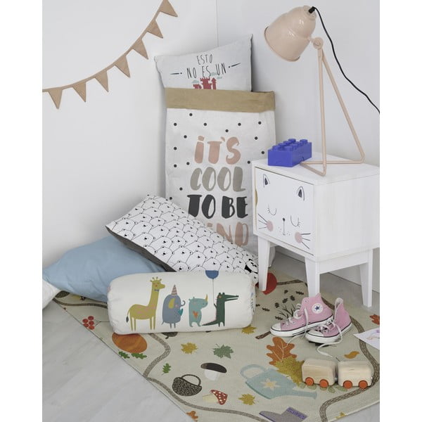 Poduszka Little Nice Things Animal Party, 50x20 cm-image-1