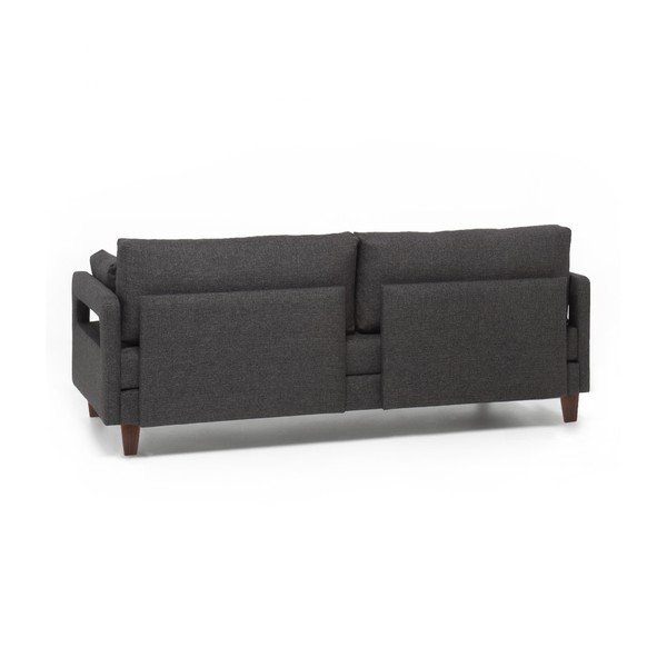 Szara sofa rozkładana Balcab Home Hannah Pattern-image-4