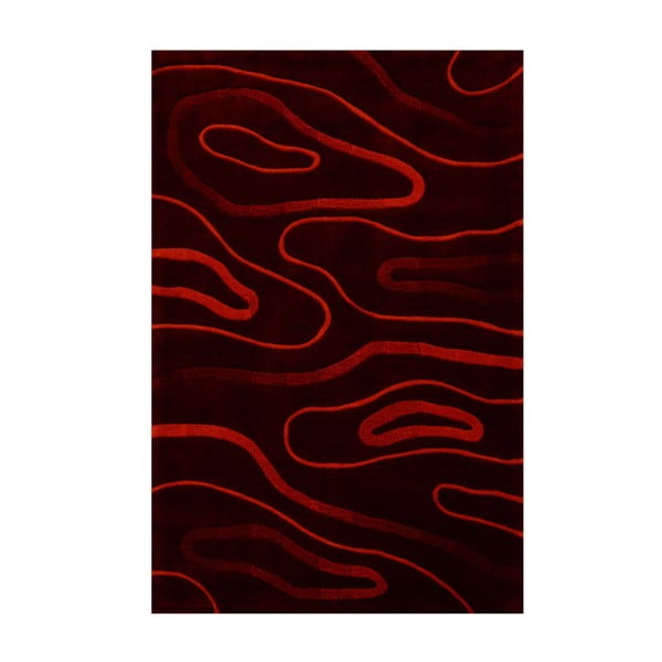 Dywan Phoenix 120x180 cm, czerwony