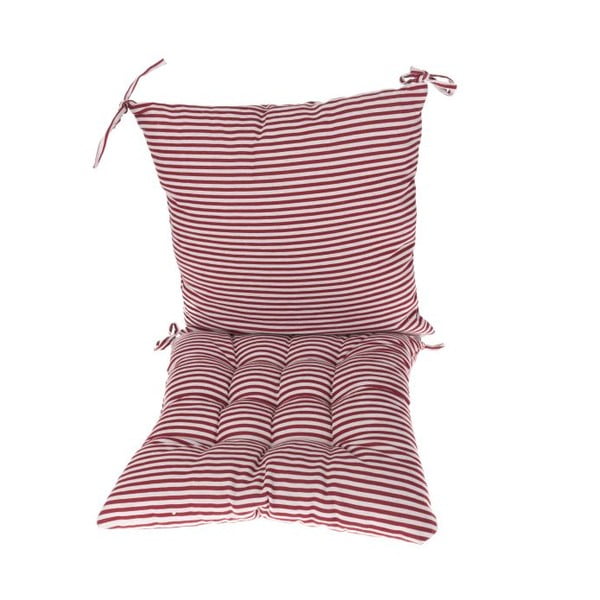 Poduszka na krzesło i oparcie 2 szt. 40x40 cm – Dakls