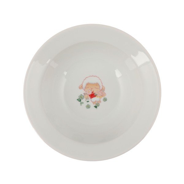 5-częściowy porcelanowy zestaw naczyń dla dzieci Kütahya Porselen Sheep-image-2