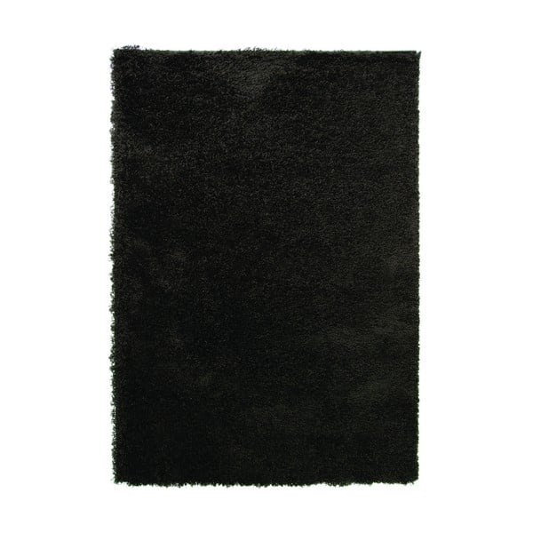 Czarny dywan Flair Rugs Cariboo Black, 60x110 cm