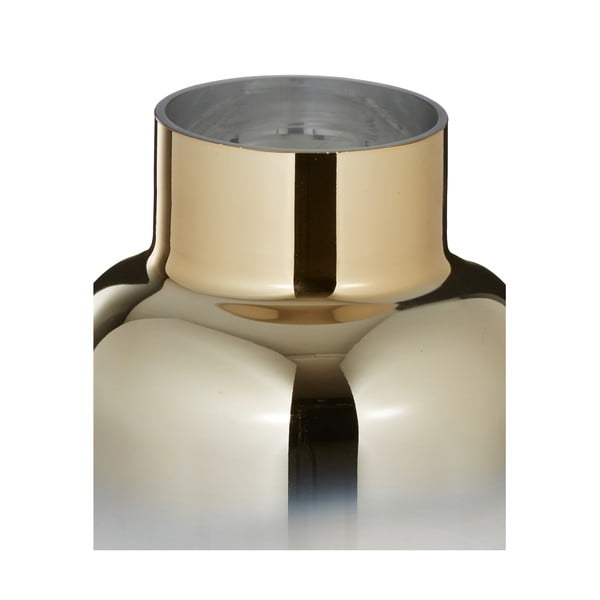 Ręcznie dmuchany szklany wazon w kolorze złota Westwing Collection Uma, wys. 35 cm-image-4