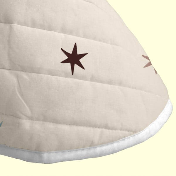 Beżowa narzuta pikowana 180x260 cm Mystical – Aware-image-4