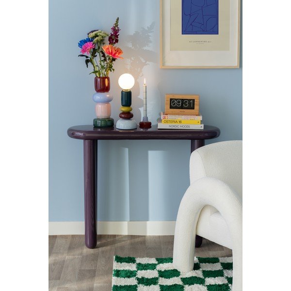 Lampa stołowa ceramiczna (wysokość 34 cm) Burano – Leitmotiv-image-2