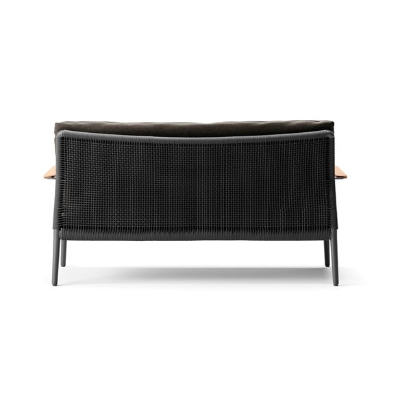Ciemnoszara sofa ogrodowa Ray – Diphano-image-4
