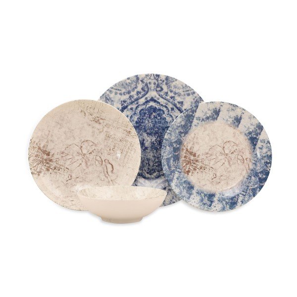 24-częściowy zestaw naczyń Güral Porselen Mandala-image-4